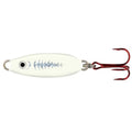 Northland Tackle Minnows - Fishing Jig - 68e57a46-704e-4ae5-bd55-d6e0fb3e3d1c - color: SUPER-GLO EXO WHITE, size: 5/8"