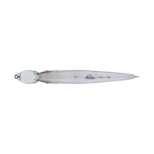 Berkley Krej Fishing Hard Bait - color: Stealth Minnow, size: 3.3 in - 85 (2/5 oz)