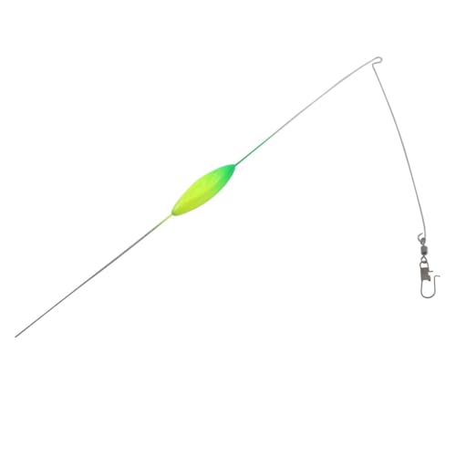 Northland Tackle Baitfish Float'n Spin Rig - color: Parakeet, size: 1/2 Oz