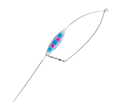 Northland Tackle Baitfish Float'n Spin Rig - color: Super-Glo Wonderbread, size: 1 1/2 Oz