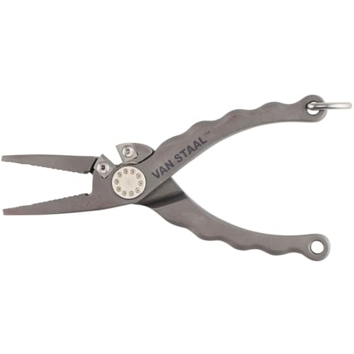 VAN STAAL Titanium Gray 6in Pliers - size: 6"