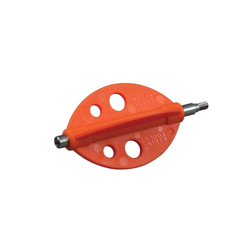 Klein Tools 56513 Fish Rod Whisk, Made in USA, Splinter Guard Wire Fish and Glow Rod Attachment Whisk