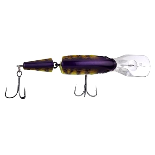 Berkley Flicker Shad Jointed Fishing Hard Bait - color: Knock Out, size: 2 in - 5/32 oz