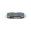Plano StowAway 3500 Stow Tackle Box, with Corrosion-Preventive Rustricor, Single Latch Design, Transparent DuraView Lid, Stackable Storage for Fishing Bait, Lures and Gear - size: 3500, style: New Model