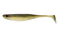 Nomad Design Spectre Minnow 3.25" Internal Foil System, Soft Paddletail - (5 Pack) - Live Ops for Fresh or Saltwater Inshore Species - color: Tennessee Shad