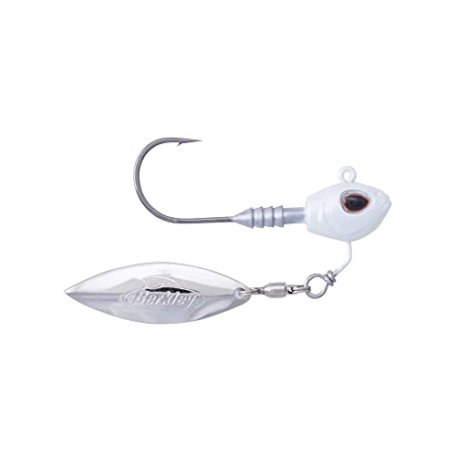 Berkley Fusion19 Underspin Fishing Jigheads - color: Pearl White, size: 5/0 - 3/8 oz