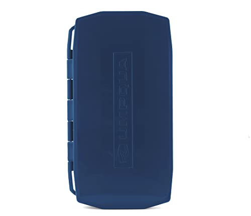 Umpqua UPG Sili Essential Fly Box Double Large Blue - color: Blue, size: Large - Blue