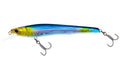 Nomad Design Shikari Fishing Lures, Premium Long-Casting, Shallow Diving, Slow Floating Jerkbait, for Inshore Freshwater Species Such as Bass, to Walleye, to Pike and Musky, 115 SUS FR 4-1/2" 1/2oz - size: 3 3/4" - 3/8 oz, style: Natural Shad