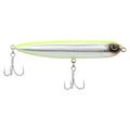 Berkley Berkley Drift Walker Saltwater - color: Chrome/Chartreuse, size: 3 /2in - 3/8 oz