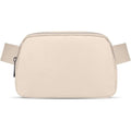 JSJ Mini Fanny Pack for Women & Men,Valentines Day Gifts for Girls Teens Kids Daughter Sister Her,Trendy Stuff Crossbody Bags Cute Everywhere Belt Bags.(Creamy) - color: Creamy