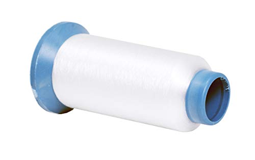 Mandala Crafts 0.12mm Clear Sewing Thread Transparent Nylon Invisible Thread for Sewing Quilting - 6560 Yds Monofilament Fishing Line String for Hanging and Wigs - color: Transparent, size: 0.12mm 6560 Yards 6000 Meter