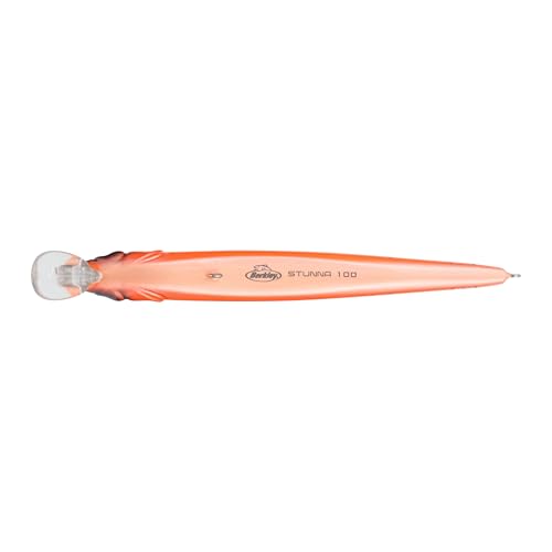 Berkley Stunna Fishing Hard Bait - color: Blaze, size: 100mm - 3/8 oz