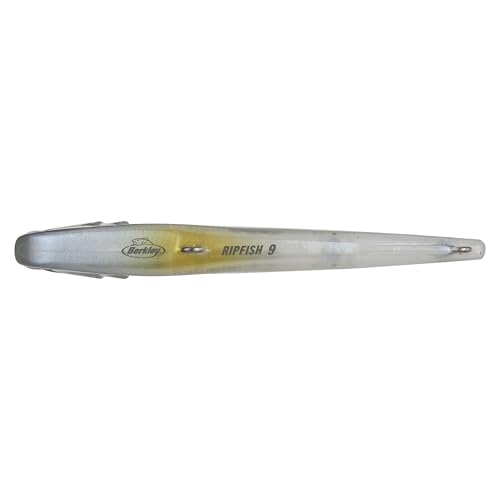 Berkley Ripfish - color: French Pearl, size: 3 1/2 in - 3/4 oz