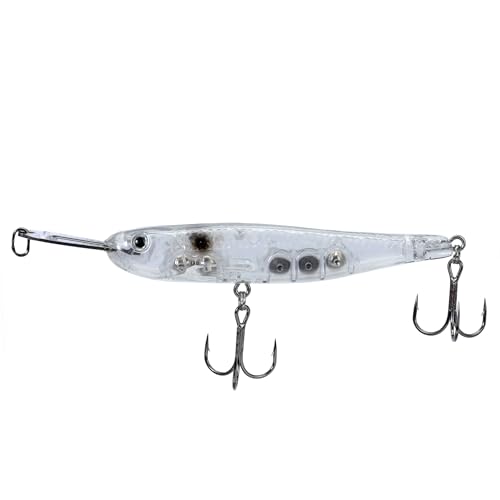 Strike King Evader 80 Fishing Lure, Swimming Topwater Bait, 7/16-Ounce - color: Prism