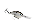 Strike King Red Eyed Shad Tungsten 8XD 10XD Deep Diving Crankbaits 2 oz Black Large 3D Red Eyes VMC Vanadium Cone Cut Hooks Bass Fishing Hooks 1 Piece - color: Gizzard Shad, size: 0.115