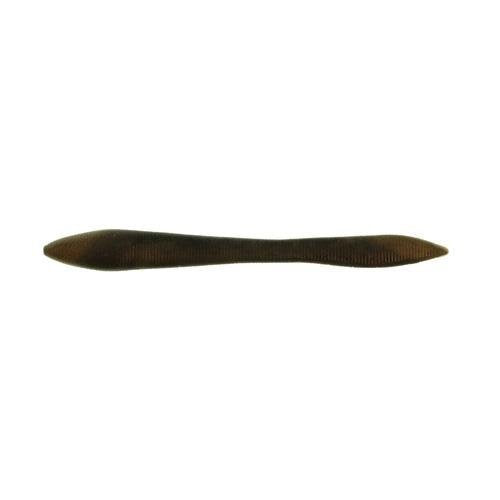 Berkley Gulp! Jumbo Leech Fishing Soft Bait - color: Black Olive