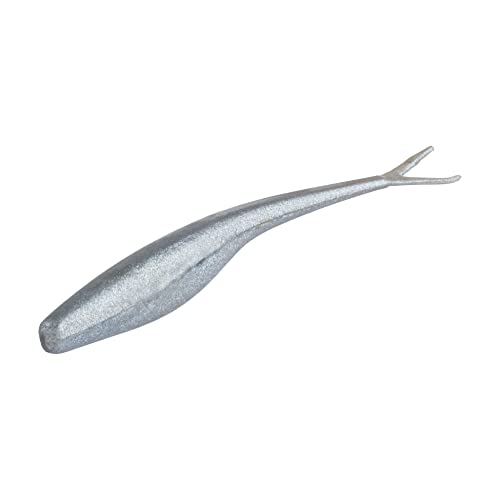 Berkley Gulp! Saltwater Jerk Shad Fishing Soft Bait - color: Chrome, size: 5"