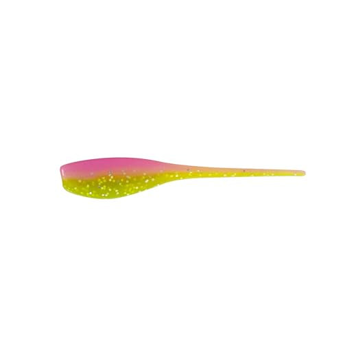 Bobby Garland Baby Shad 50-Count Bulk Pack - color: Electric Chicken