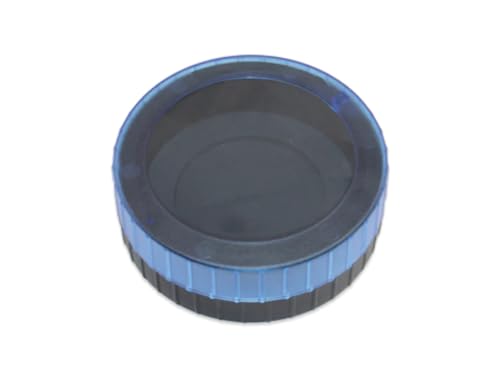 Mack’s Lure Pip's™ Box & Leader Caddy - color: Blue, size: 3 3/8"