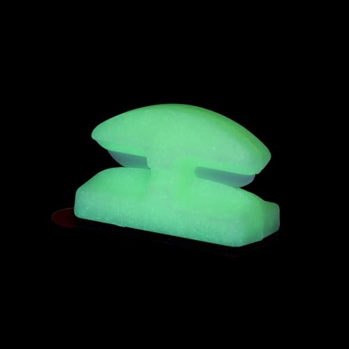 LINE CUTTERZ Rust-Free Patented Ceramic Blade Mountable Quick Fishing Line Cutter - color: Glow-in-The-Dark