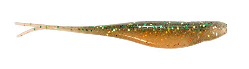 Z-MAN Scented Jerk ShadZ 4 inch Soft Plastic Jerkbait 5 Pack - style: Perfect Perch