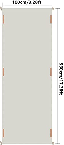 codree Solar Reel Protective Cover for Pool up to 16 FT Wide, Waterproof Pool Reel Cover Solar Blanket Cover for Above Ground and Inground Pools - size: 16 Feet