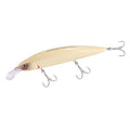 LITTMA ShoreCast 115 Minnow Sinking Saltwater Fishing Lure, Long Casting Surf Fishing Hard Bait for Striper Bass and Halibut - color: Bone
