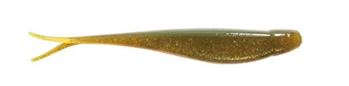 Z-MAN Scented Jerk ShadZ 4 inch Soft Plastic Jerkbait 5 Pack - style: Motor Oil