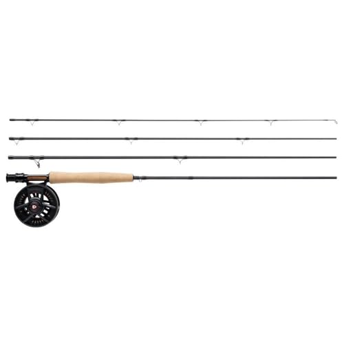 Greys Fin Fly Reel and Fishing Rod Combo - size: 9' - 5/6 Size Reel - 6wt - 4pc
