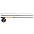 Greys Fin Fly Reel and Fishing Rod Combo - size: 9' - 5/6 Size Reel - 5wt - 4pc