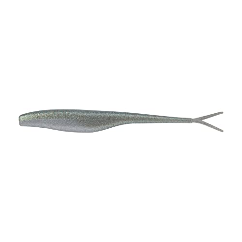 Berkley Gulp! Saltwater Jerk Shad Fishing Soft Bait - color: Green Chrome, size: 5"