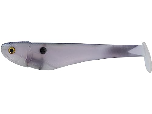 Big Bite Baits 5'' B5 LINE Thru SWIMBAIT/Pearly SHAD