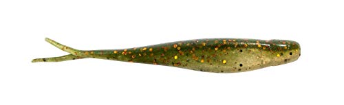 Z-MAN Scented Jerk ShadZ 4 inch Soft Plastic Jerkbait 5 Pack - style: Redfish Toad
