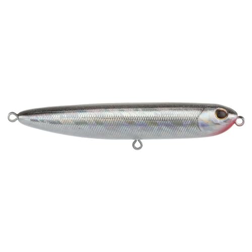 Berkley Berkley Drift Walker Saltwater - color: Black Silver, size: 3 /2in - 3/8 oz