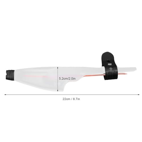 ‌5PCS Telescopic Fishing Rod Tip Caps PVC Rod Pole Top Cover Guards for Sea Fishing Rods Accessory - size: 22×5.2cm