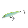 Duel Yo Zuri F 1135 3 Ds Minnow Suspending Lure 2 4 Inch - color: Luminescent Aurora Chartreuse