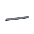 SeaDek Foam Fishing Ruler | Fish Ruler Perfect Boats, Coolers & Kayaks | 36" Fishing Measurement Tool | Fishing Accessories | 3M Adhesive Backing | Storm Gray/Black - color: Storm Gray/Black