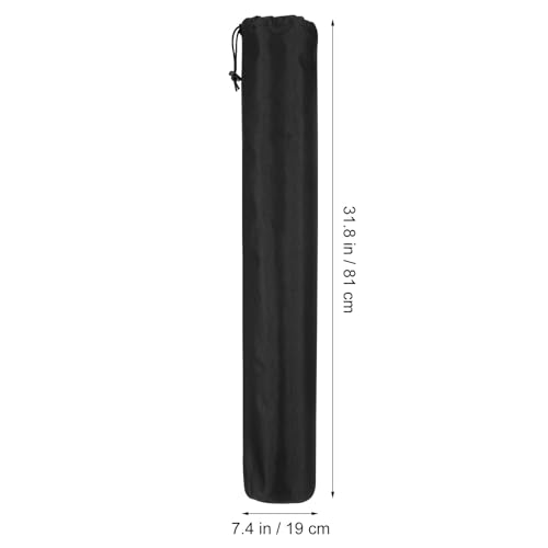 Toddmomy Package Tent Pole Fishing Rod Bag Organizer Bags for Travel Heavy Fishing Rod Storage Bag Organizer Canopy Pole Carrier Hiking Gear Essentials Tarp Poles Pouch Fishing Rod Pouch