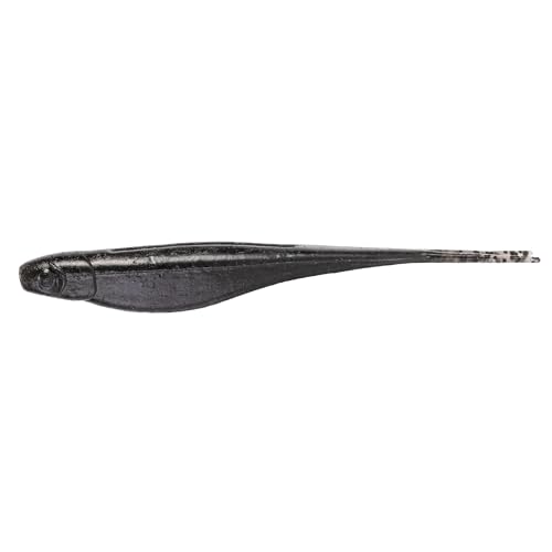 Strike King 3X Z Too Soft Jerkbait Fishing Lure, 5", Salt-Impregnated - color: Leech, size: 3"