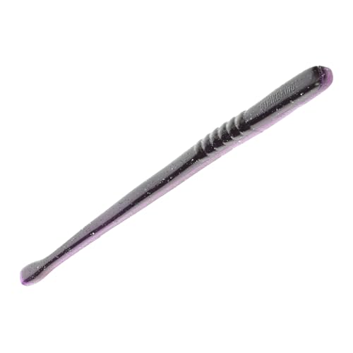 Strike King KVD Filler Worm Soft Bait Fishing Lure - color: Blackberry Jam