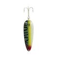 Dardevle Dardevlet Brass Back 3/4 oz Fishing Spoons - color: Black Perch