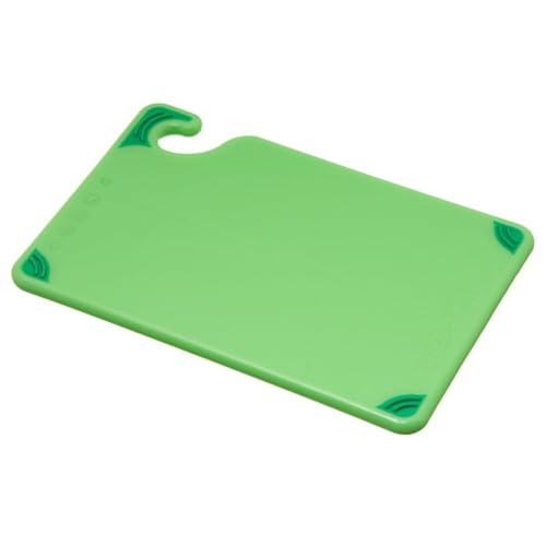 San Jamar Cutting Board,6x9,Green CBG6938GN - 1 Each - color: Green