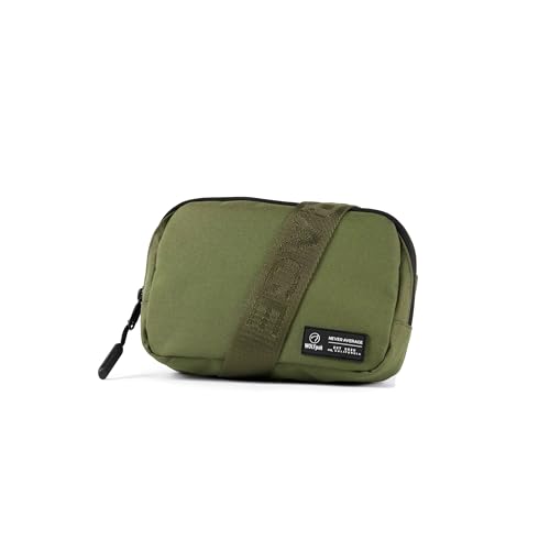 WOLFpak Crossbody Pack | Universal Fannypack for Adults & Kids | - color: Athletic Green