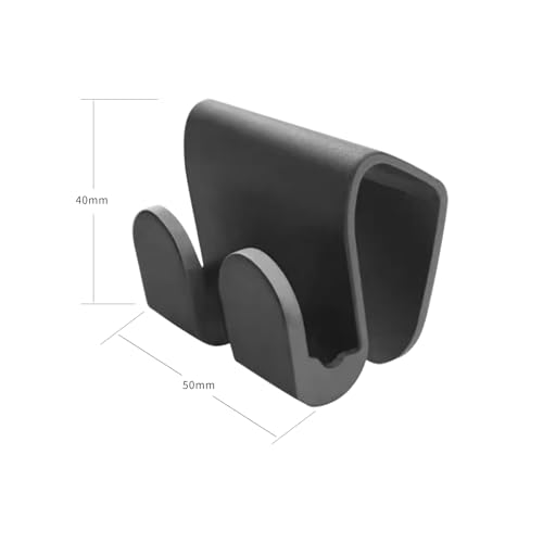 4PCS Glove Box Hooks, Compatible with Tesla Model Y Juniper 2025 2026 and Model 3 Highland Accessories, Glove Box Organizer Bag Holder, Storage Hanger Clip - color: 3PCS
