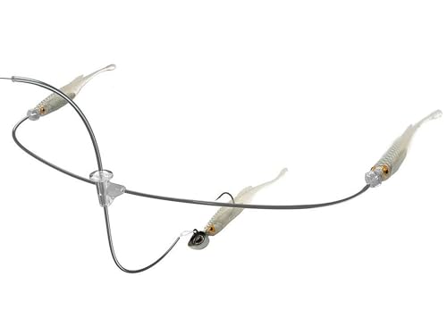 Berkley Berkley Triple Minnow Fishing Rig - color: White Shiner, size: 3 in Kit