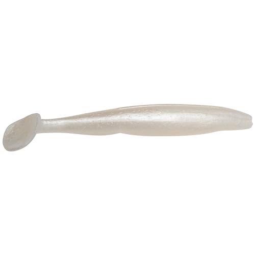 Strike King Swim'n Caffeine Shad Bait - color: 84 - Pearl, size: 4-inch