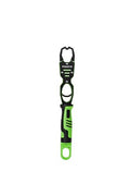 12.4-inch Aluminum Alloy Fish Lip Gripper, 360-degree Rotating Non-Slip Handle, Opening Width 3.8 cm, Maximum Weight Bearing Weight 40 pounds, Waist Buckle Design, Lost Rope, Men's Gift