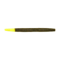 Berkley PowerBait MaxScent The General Fishing Soft Bait - color: Green Pumpkin/Chartreuse, size: 5"