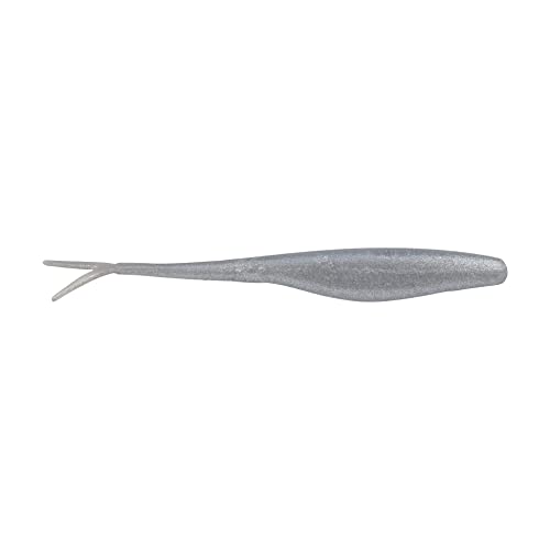 Berkley Gulp! Saltwater Jerk Shad Fishing Soft Bait - color: Chrome, size: 6"