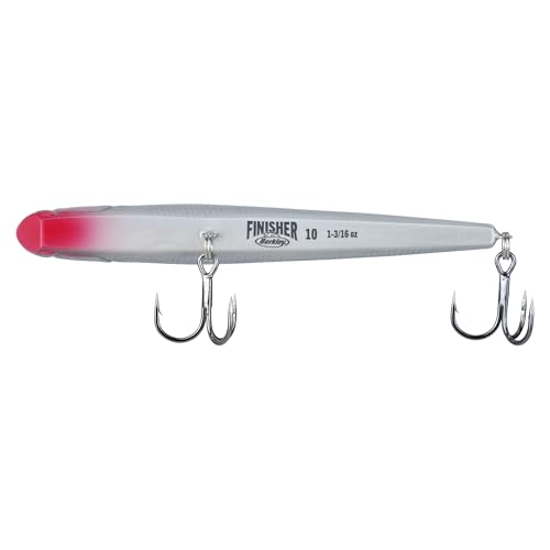 Berkley Finisher Fishing Hard Bait - color: Black Silver, size: 4 in - 1 oz